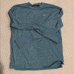 Nike Women’s long sleeve dri-fit running shirt